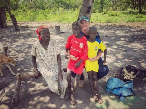 Giffa-Glädje i Sydsudan!