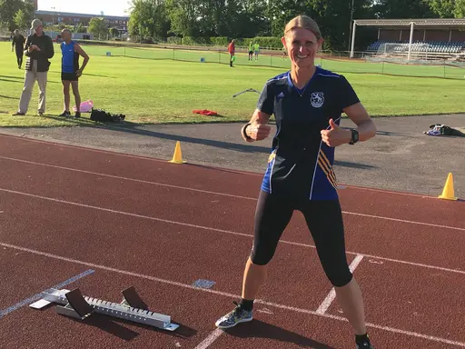 Bilder blandat från 400 m och 5000 m.