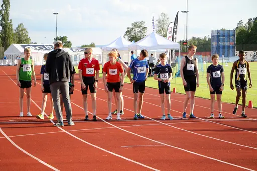 Bilder från Albins och Sanders deltagande i Nadderud + festen på Bislett
