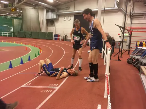 Riktig kul helg med massor av hårda dueller, som ex tog Pernille brons med 9 hundradelar