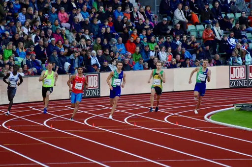 Bilder från Albins och Sanders deltagande i Nadderud + festen på Bislett