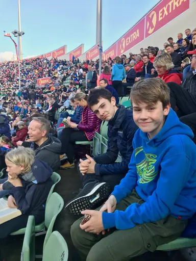 Bilder från Albins och Sanders deltagande i Nadderud + festen på Bislett