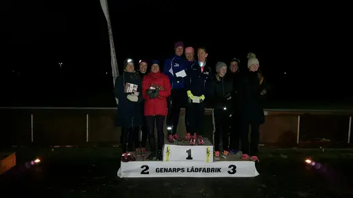 Se resultat med alla klassvinnare.