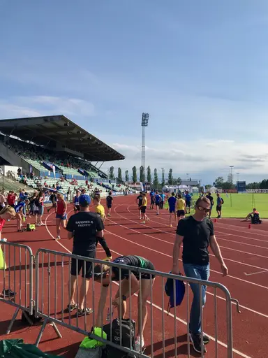 Bilder från Albins och Sanders deltagande i Nadderud + festen på Bislett