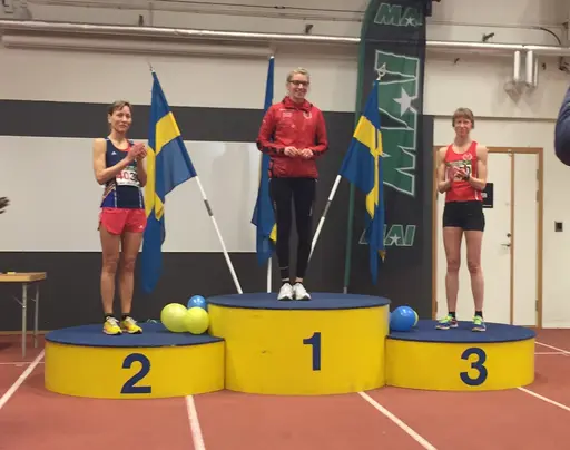 Riktig kul helg med massor av hårda dueller, som ex tog Pernille brons med 9 hundradelar