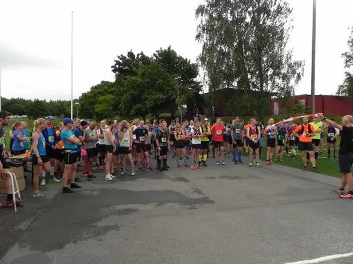 Gaute Bere från Genarps IF var snabbast på tiden 1:56:40