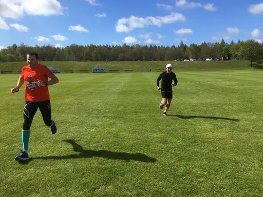 26 löpare anmälda till Löpardagen och alla som var där lärde sig något nytt.