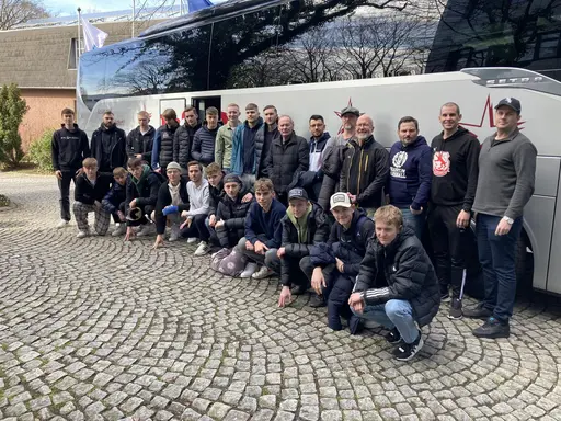 Träningsläger 17 mars - 19 mars 2023, Hamburg 