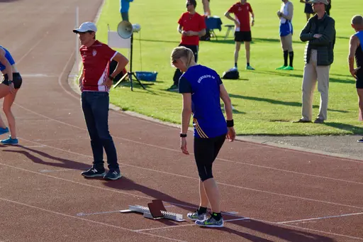 Bilder blandat från 400 m och 5000 m.