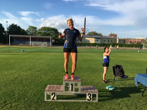 Bilder blandat från 400 m och 5000 m.