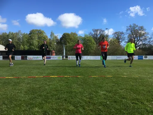 26 löpare anmälda till Löpardagen och alla som var där lärde sig något nytt.
