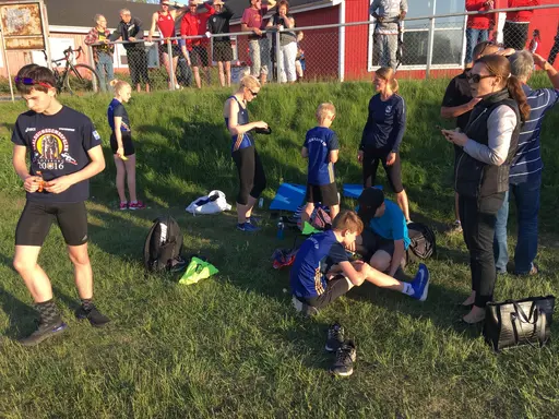 Bilder blandat från 400 m och 5000 m.