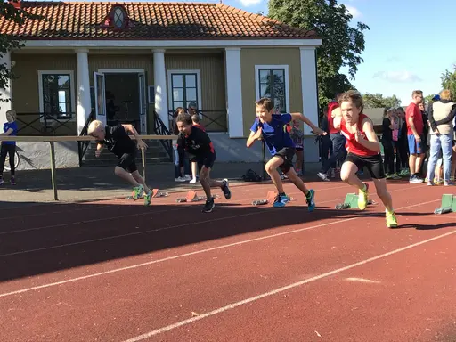 Blandade bilder från Sydsvenska Ungdomspelen i Lund