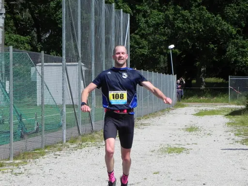 Gaute Bere från Genarps IF var snabbast på tiden 1:56:40