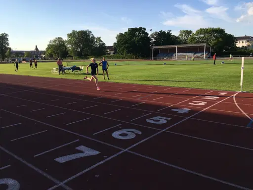 Bilder blandat från 400 m och 5000 m.