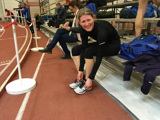 Riktig kul helg med massor av hårda dueller, som ex tog Pernille brons med 9 hundradelar