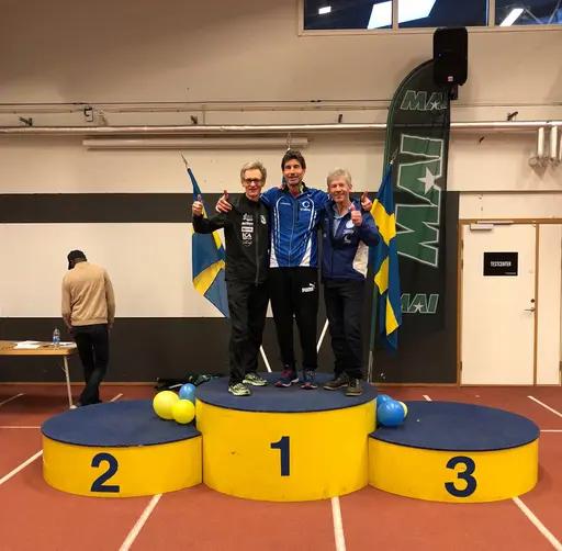 Riktig kul helg med massor av hårda dueller, som ex tog Pernille brons med 9 hundradelar