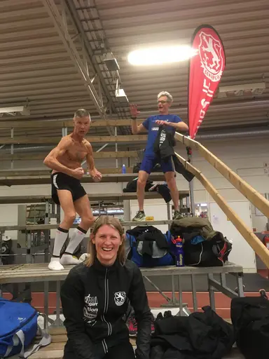 Riktig kul helg med massor av hårda dueller, som ex tog Pernille brons med 9 hundradelar