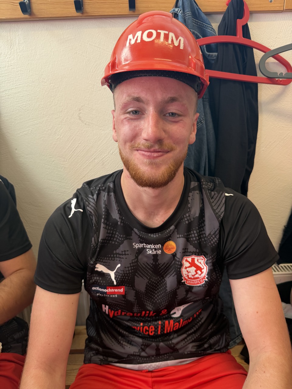 Man of the Match: Max Mårtensson