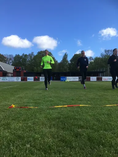 26 löpare anmälda till Löpardagen och alla som var där lärde sig något nytt.