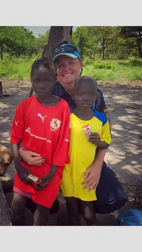 Giffa-Glädje i Sydsudan!