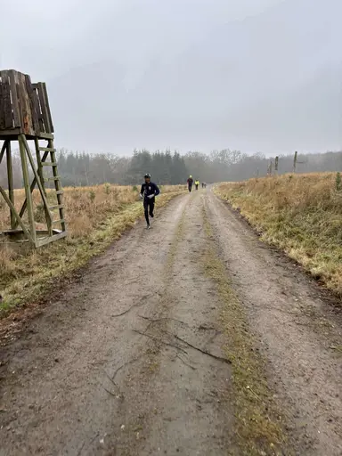 Efter sedvanlig gemensam träning väntade dusch och varm bastu 🥵
