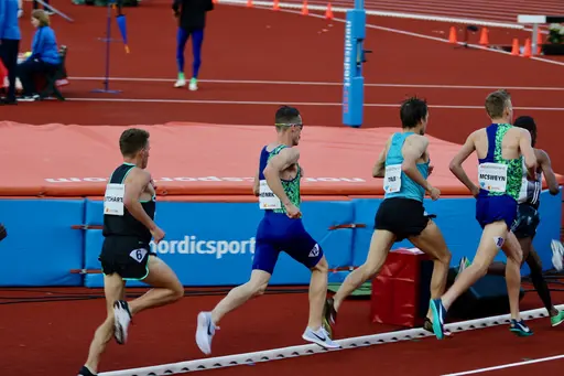 Bilder från Albins och Sanders deltagande i Nadderud + festen på Bislett