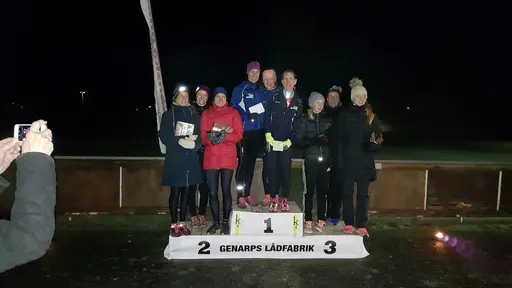 Se resultat med alla klassvinnare.