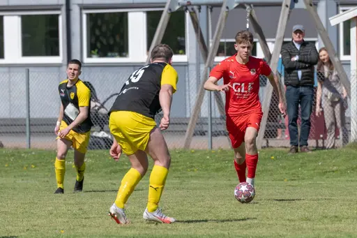 Matchen slutade 3-1. Målskyttar var Anton Nilsson (2) och Joacim Johansson.
