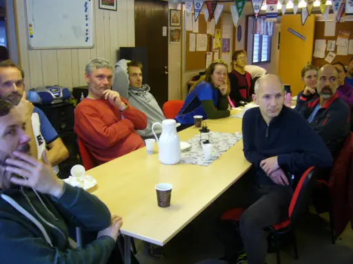 En del av våra deltagare, totalt 30 st.