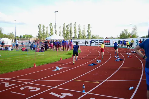 Bilder från Albins och Sanders deltagande i Nadderud + festen på Bislett