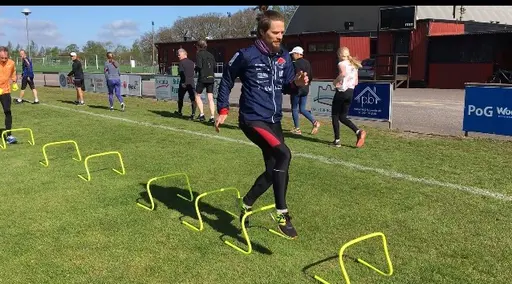 26 löpare anmälda till Löpardagen och alla som var där lärde sig något nytt.