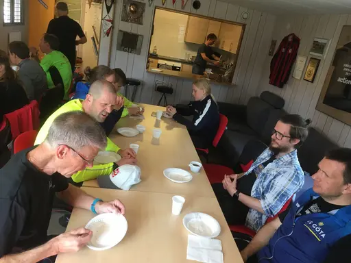 26 löpare anmälda till Löpardagen och alla som var där lärde sig något nytt.