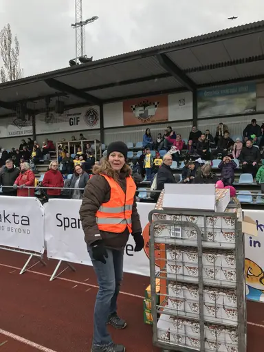 Bilder endast från Kalvinknatet. Anna på prispallen! Även trean Alma visade sig komma från Genarp