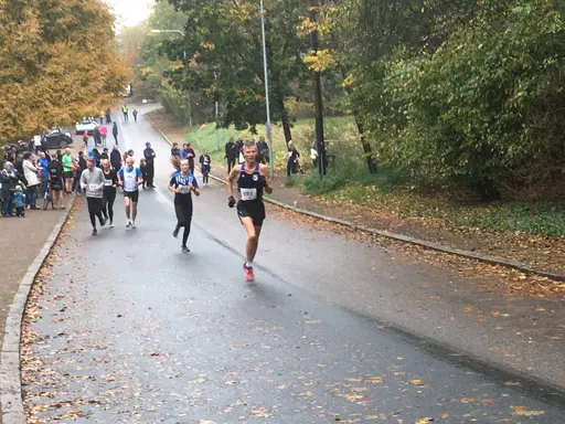 Trots att startfälten inte var så stora, så var det stenhård konkurrens i alla klasserna