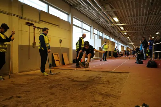 Från Genarp startade August, Viktor, Jonatan, Nils och Sander
