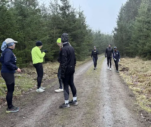 Efter sedvanlig gemensam träning väntade dusch och varm bastu 🥵