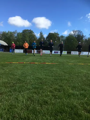 26 löpare anmälda till Löpardagen och alla som var där lärde sig något nytt.