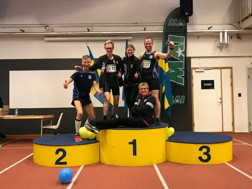 Riktig kul helg med massor av hårda dueller, som ex tog Pernille brons med 9 hundradelar