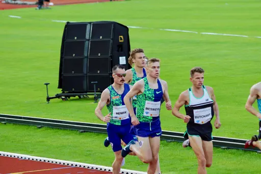 Bilder från Albins och Sanders deltagande i Nadderud + festen på Bislett