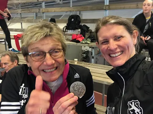 Riktig kul helg med massor av hårda dueller, som ex tog Pernille brons med 9 hundradelar