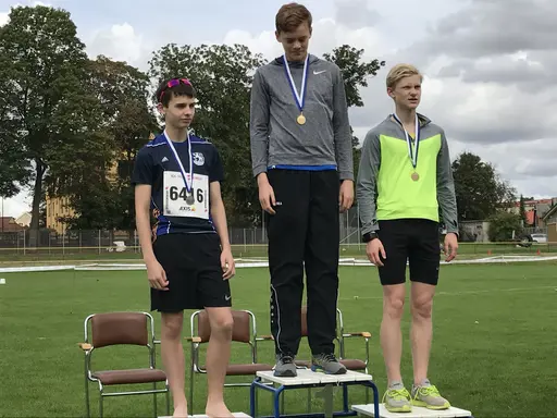 Blandade bilder från Sydsvenska Ungdomspelen i Lund