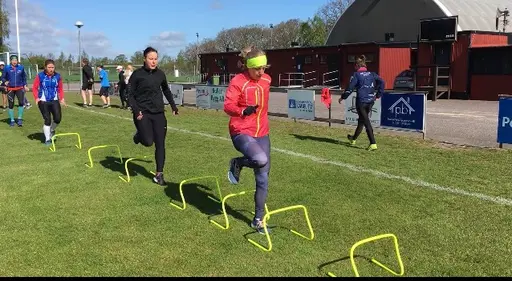 26 löpare anmälda till Löpardagen och alla som var där lärde sig något nytt.