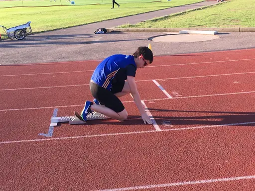 Bilder blandat från 400 m och 5000 m.