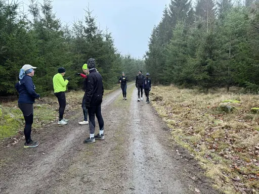 Efter sedvanlig gemensam träning väntade dusch och varm bastu 🥵