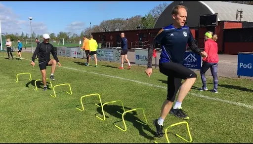 26 löpare anmälda till Löpardagen och alla som var där lärde sig något nytt.