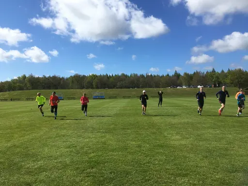 26 löpare anmälda till Löpardagen och alla som var där lärde sig något nytt.