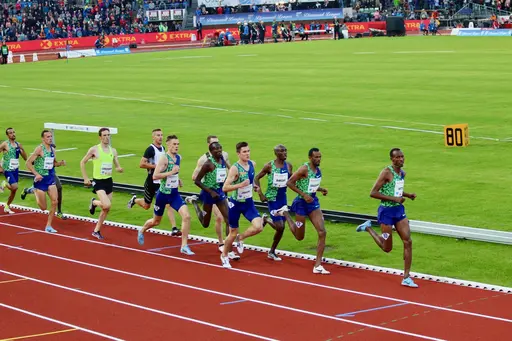 Bilder från Albins och Sanders deltagande i Nadderud + festen på Bislett