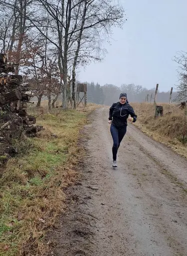 Efter sedvanlig gemensam träning väntade dusch och varm bastu 🥵