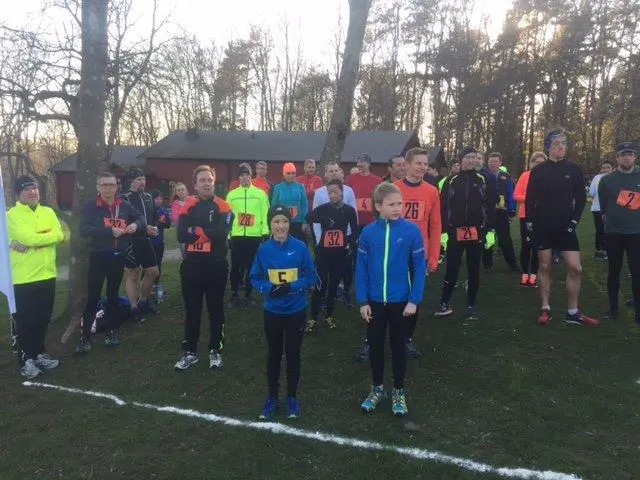 Anton och Nils - Inte bara långt fram på startlinjen utan även i resultatlistan!